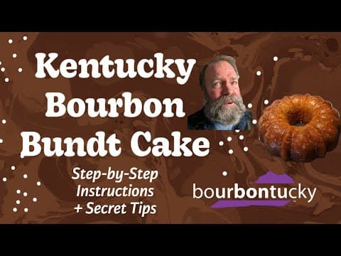 KENTUCKY BOURBON BUNDT CAKE