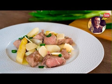 Lamb Stir-Fry with Asparagus