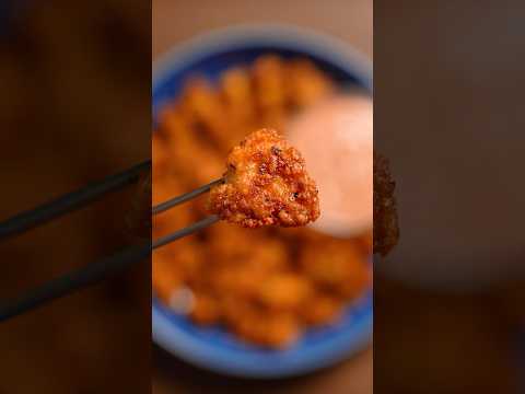 15 Minute Crispy Fried Tofu