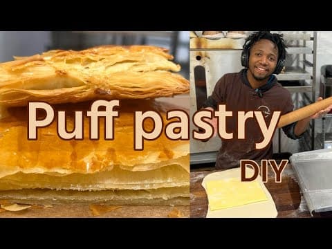 Homemade Puff Pastry (Laminate Dough with Retro Sheeter) - French Bread Homemade Puff Pastry (Laminate Dough with Retro Sheeter) - Delicious French bread with medium difficulty. Perfect recipe converted from YouTube video to PDF format.