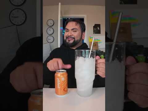 Loaded Water of the day! 💦 🍊🍦