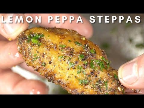 LEMON PEPPER WINGS