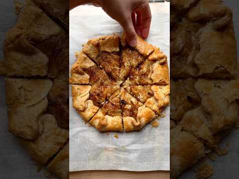 Sour Cream & Caramelized Onion Galette!