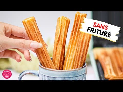 Churros sans huile