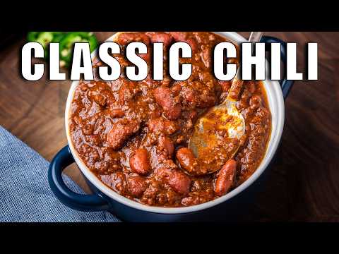 Texas Beef Chili with Beans - Tex-Mex Main Course Texas Beef Chili with Beans - Delicious Tex-Mex main course with medium difficulty. Perfect recipe converted from YouTube video to PDF format.
