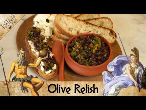Epityrum: Ancient Greek Olive Relish