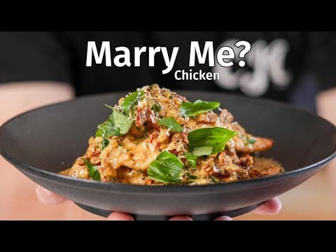 Marry Me Chicken