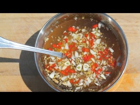 Vietnamese Spring Roll Dipping Sauce