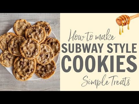 Better Than Subway Cookies
