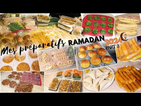 Freezing Ingredient Preparation for Ramadan - Moroccan Main Course Freezing Ingredient Preparation for Ramadan - Delicious Moroccan main course with medium difficulty. Perfect recipe converted from YouTube video to PDF format.