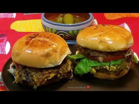 Jalapeno Onion Burger - American Main Course Jalapeno Onion Burger - Delicious American main course with medium difficulty. Perfect recipe converted from YouTube video to PDF format.