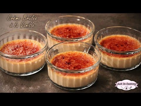 Mini Vanilla Crème Brûlée - French Dessert Mini Vanilla Crème Brûlée - Delicious French dessert with easy difficulty. Perfect recipe converted from YouTube video to PDF format.