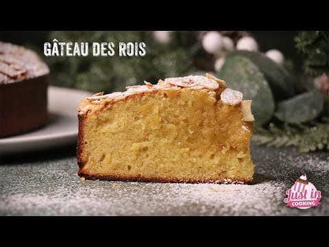 Gâteau des rois à l'amande façon frangipane