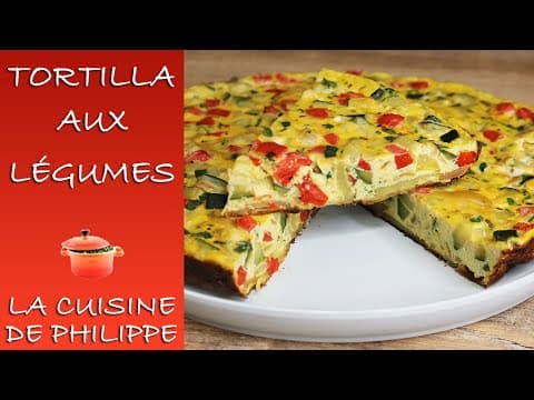 Vegetable Tortilla