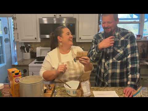 Pfeffernusse: German iced gingerbread cookies. These little crunchy cookies get better with time