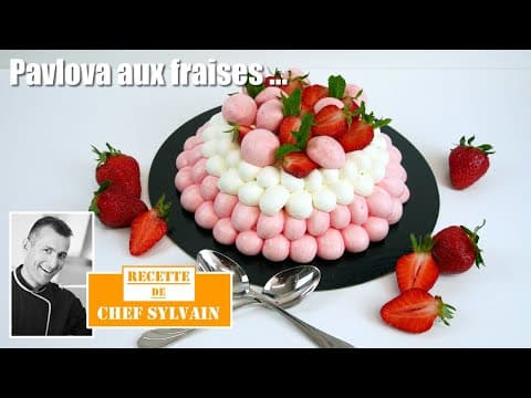 Pavlova aux fraises - French Dessert Pavlova aux fraises - Delicious French dessert with medium difficulty. Perfect recipe converted from YouTube video to PDF format.