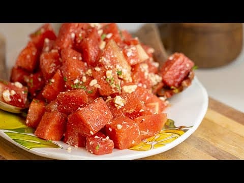 Watermelon & Feta Salad