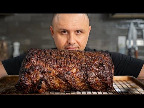 Perfect Prime Rib with Dry Brine and Horseradish Sauce