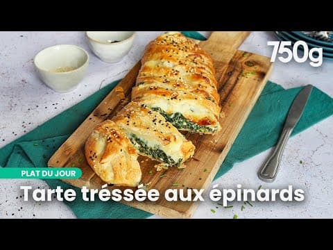 Savory braided tart with spinach and cheese - French Main Course Savory braided tart with spinach and cheese - Delicious French main course with easy difficulty. Perfect recipe converted from YouTube video to PDF format.