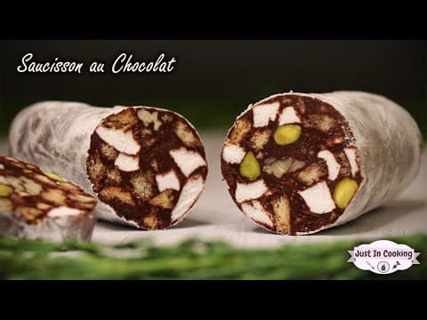 Saucisson au chocolat