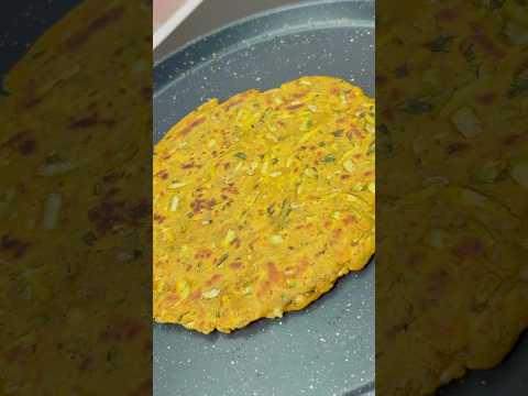 Lauki Paratha (Bottle Gourd Flatbread) (parota)