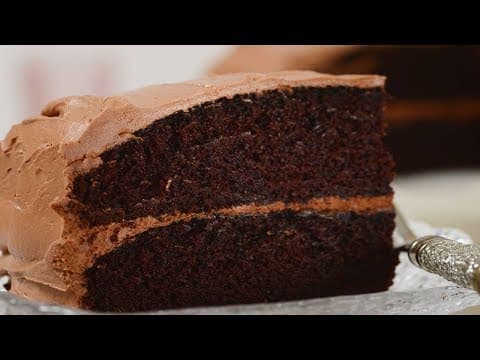 Simple Chocolate Cake