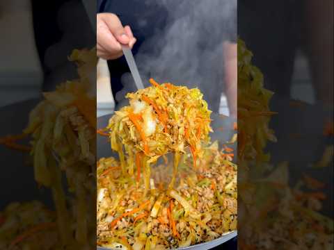 Egg Roll Bowl Meal Prep