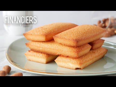 Almond Financiers