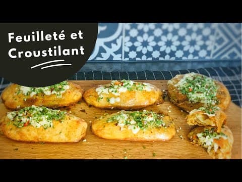 Pastry Cigars stuffed with peppers and parsley