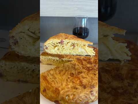 🇮🇹🍝Frittata di Pasta