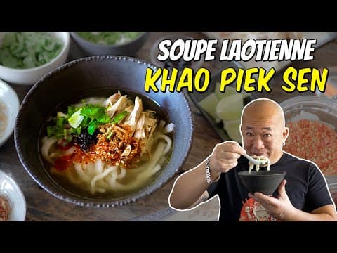 Laotian croupirsen soup - Laotian Main Course Laotian croupirsen soup - Delicious Laotian main course with medium difficulty. Perfect recipe converted from YouTube video to PDF format.