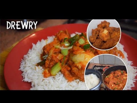African Chicken KFC Tomato Sauce