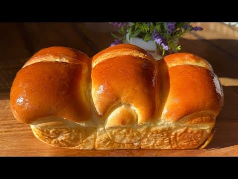 Buttery Soft Bread