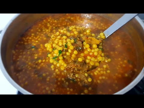 Belgo with small pasta