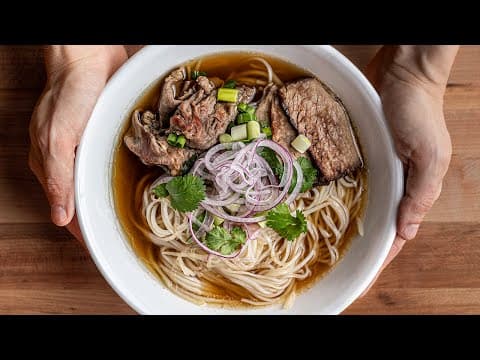 World-Class Vietnamese Pho (4-Step Blend Method)