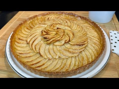 Tarte aux pommes maison facile - French Dessert Tarte aux pommes maison facile - Delicious French dessert with medium difficulty. Perfect recipe converted from YouTube video to PDF format.