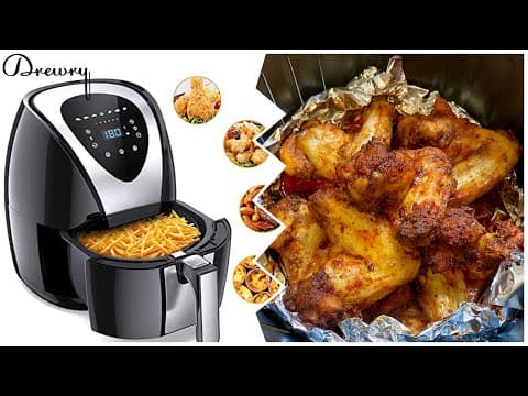 Crispy Air Fryer Chicken Wings