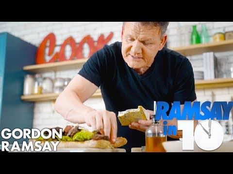 Guinness‑Bavette Steak Sandwich - British Main Course Guinness‑Bavette Steak Sandwich - Delicious British main course with medium difficulty. Perfect recipe converted from YouTube video to PDF format.