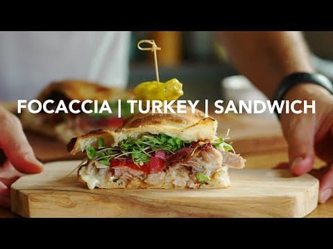 Ultimate Turkey Sandwich - American Main Course Ultimate Turkey Sandwich - Delicious American main course with hard difficulty. Perfect recipe converted from YouTube video to PDF format.