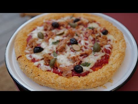 Cloud Pizza with Egg Whites - French Main Course Cloud Pizza with Egg Whites - Delicious French main course with medium difficulty. Perfect recipe converted from YouTube video to PDF format.