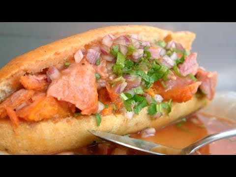Pati Jinich - Guadalajara's Iconic Tortas Ahogadas (Drowned Tortas)