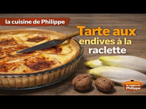 🧀🥧 Tarte aux endives à la raclette
