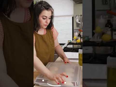 Feta‑Stuffed Flatbread with Eggplant‑Labneh Dip