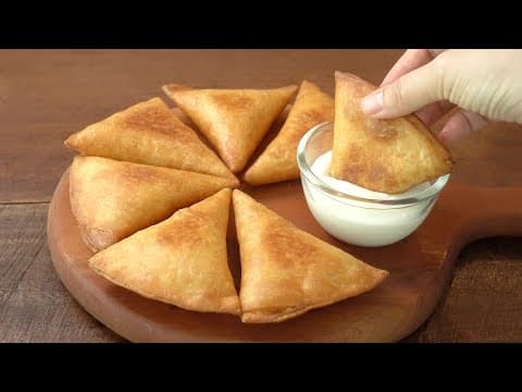 Crispy Chicken Quesadilla Cone