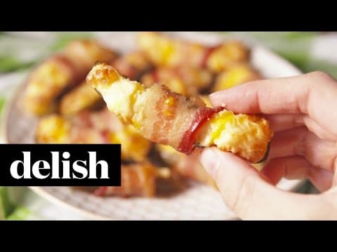 Bacon Wrapped Pickles