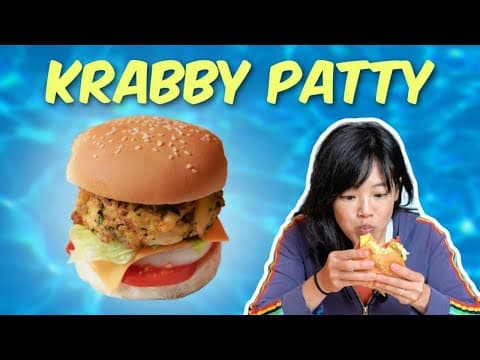Homemade Krabby Patties (Crab Cake Burgers) - American Main Course Homemade Krabby Patties (Crab Cake Burgers) - Delicious American main course with medium difficulty. Perfect recipe converted from YouTube video to PDF format.