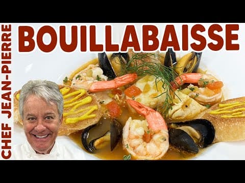 Marseille-Style Bouillabaisse with Rouille and Crostini