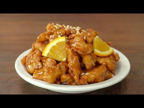 Crispy Orange Chicken