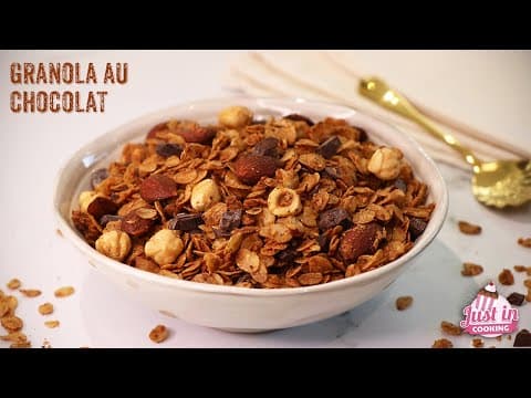 Low‑Glycemic Barley Granola with Chocolate - International Breakfast Low‑Glycemic Barley Granola with Chocolate - Delicious International breakfast with easy difficulty. Perfect recipe converted from YouTube video to PDF format.