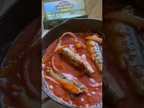 Sardines in Tomato Sauce with Rice